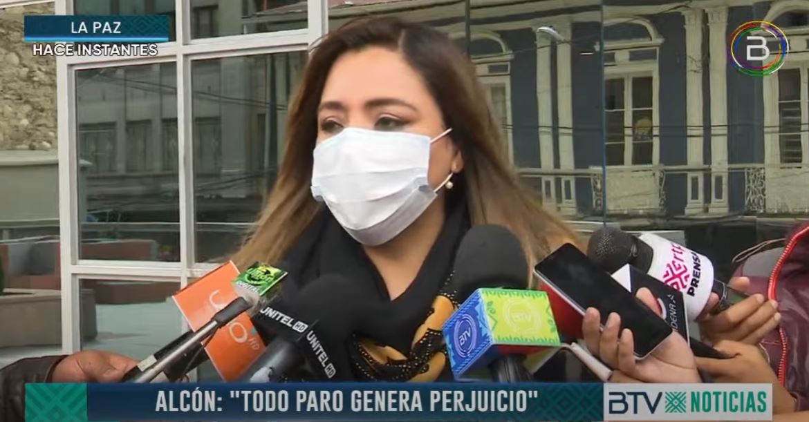 Viceministra: Todo paro es perjudicial para la reactivación económica del país