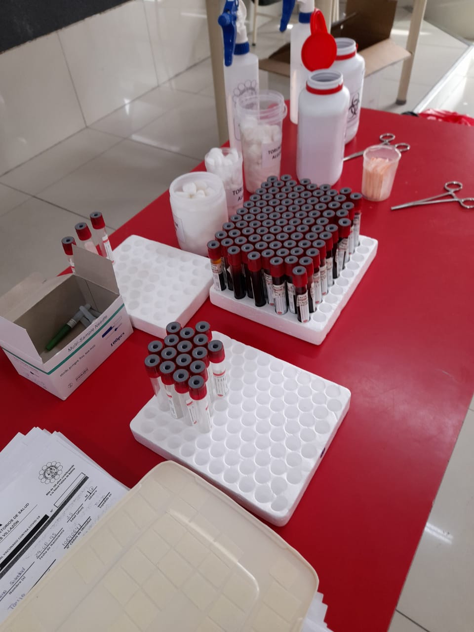 En fase final estudio de cuantificación de anticuerpos que generan las vacunas anticovid