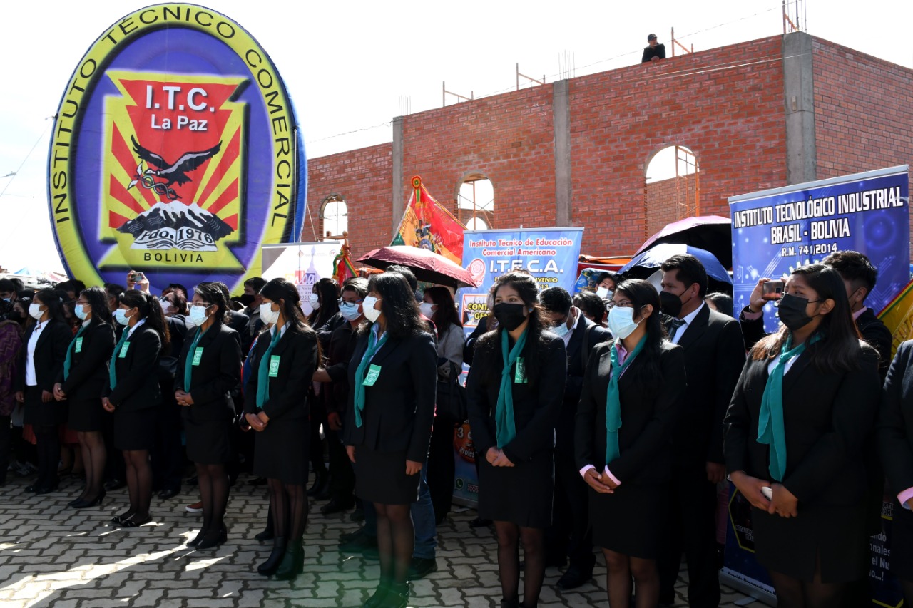 Educación fiscal: Instituto técnico oferta tres nuevas carreras a población estudiantil de El Alto