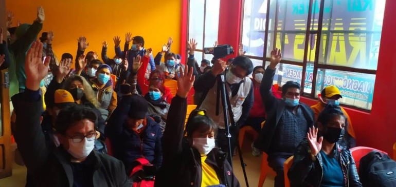 TED La Paz: 13 agrupaciones ciudadanas concluyeron sus registros de nuevos militantes