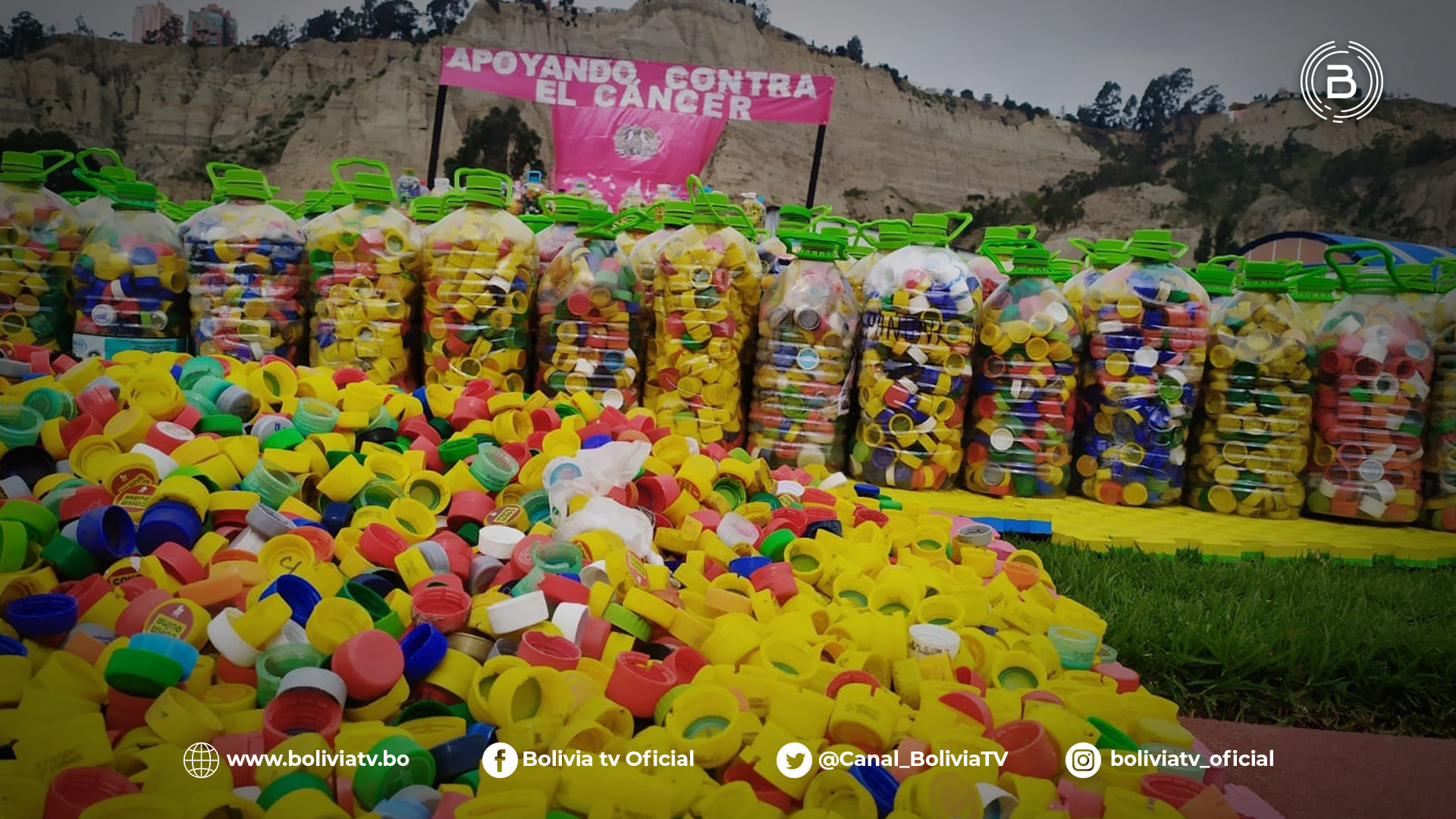 Fundación de esposas de militares recolectó más de dos millones de tapas para colaborar en la lucha contra el cáncer infantil