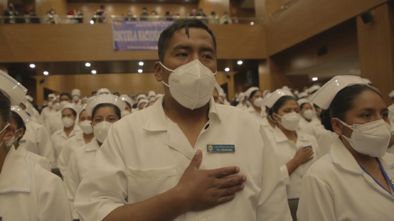 Enfermeras y técnicos de estadísticas se titulan de la Escuela Nacional de Salud 