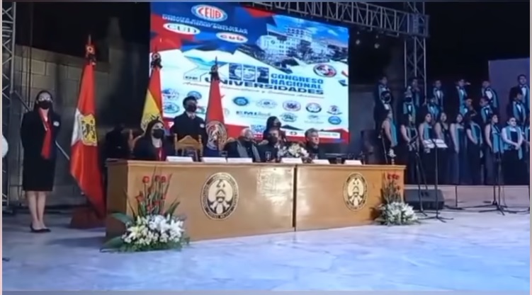 Congreso de universidades públicas determina expulsar a Max Mendoza del sistema universitario