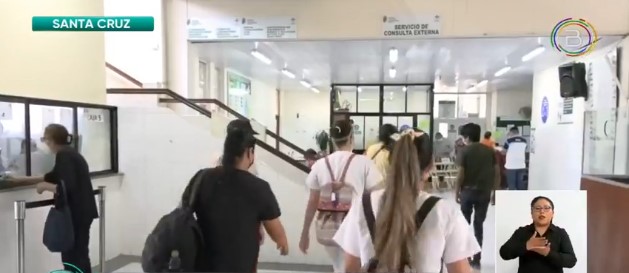 Trabajadores del hospital San Juan de Dios cumplen paro de 48 horas 