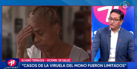 Viceministro Terrazas afirma que no se reportan casos de viruela del mono en Sudamérica