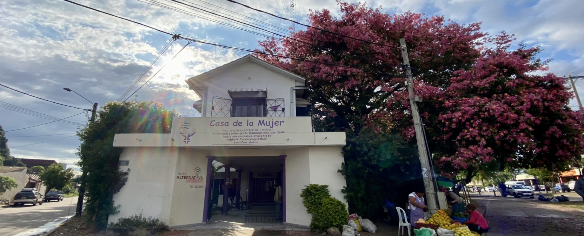 La Casa de la Mujer atendió ocho casos de violencia por día durante el paro en Santa Cruz