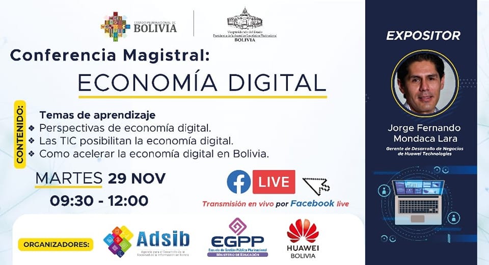 Adsib, EGPP y Huawei arrancan con el programa académico de TIC