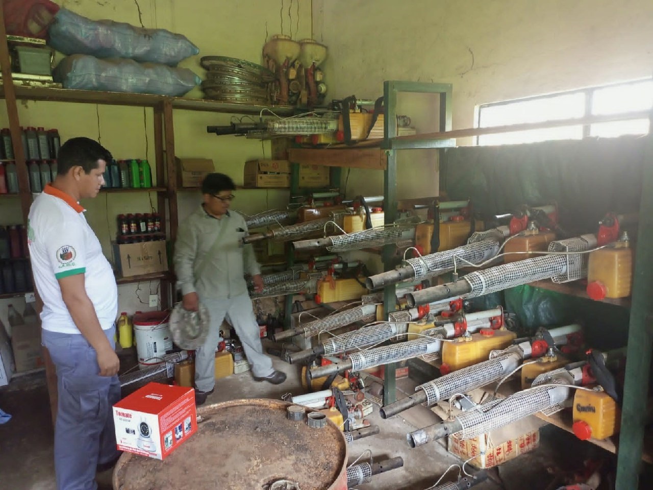 Salud agiliza acciones preventivas para controlar brote de malaria en Beni y Pando