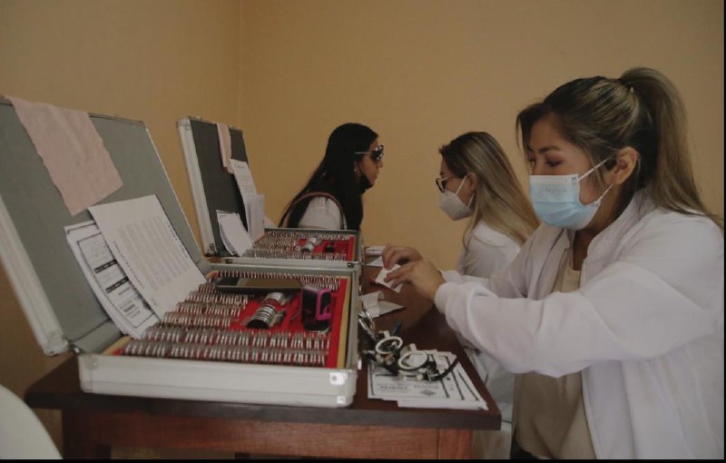 Ferias del SUS cierran actividades en Camargo, tras 26 versiones y más de 182 mil atenciones