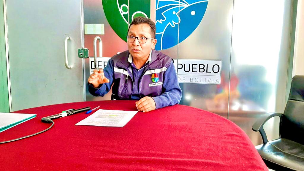 Defensor advierte que en Santa Cruz hay a un escenario de vulneración de los derechos humanos