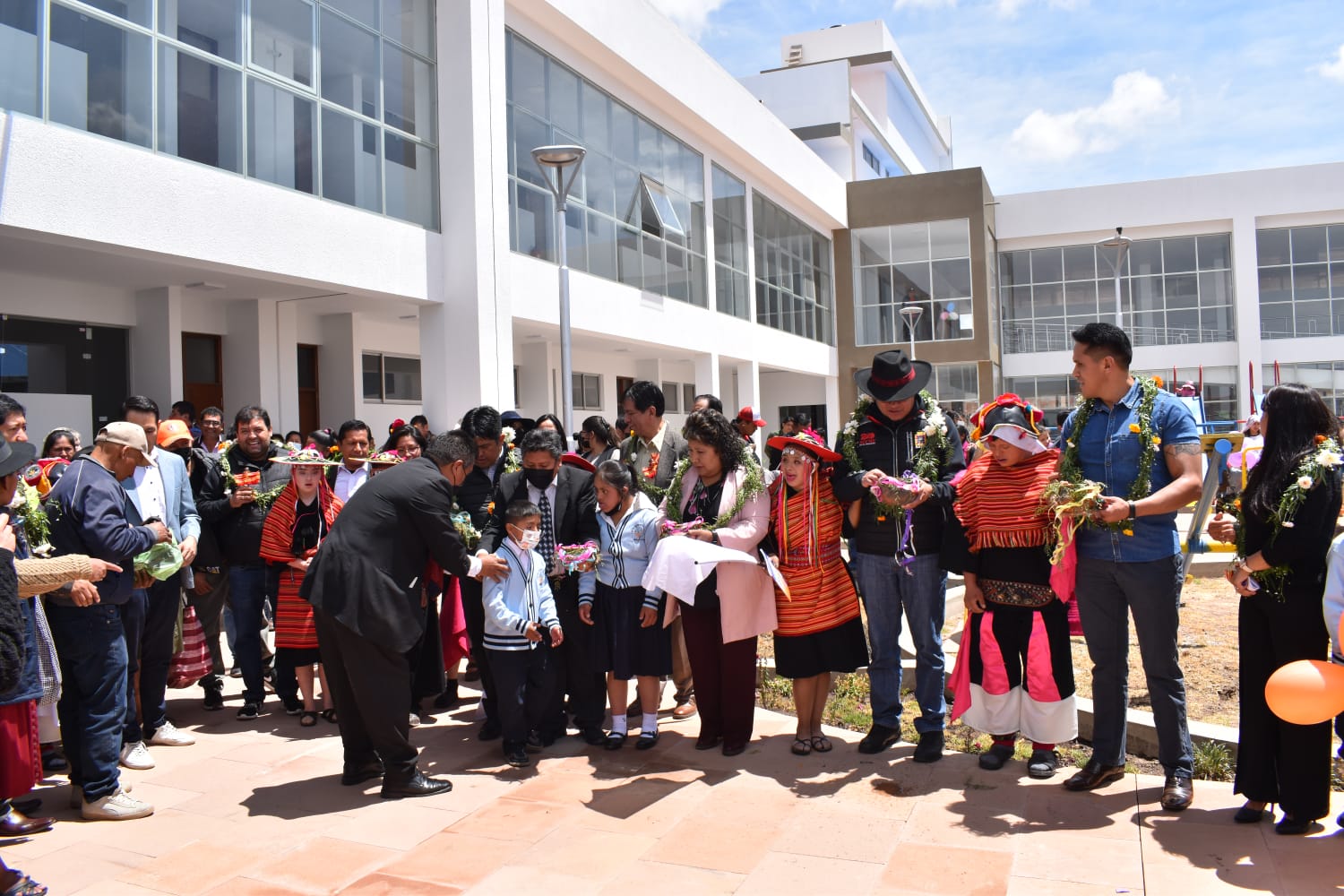Centro de Educación Especial "Síndrome de Down" de Sucre recibe nueva infraestructura