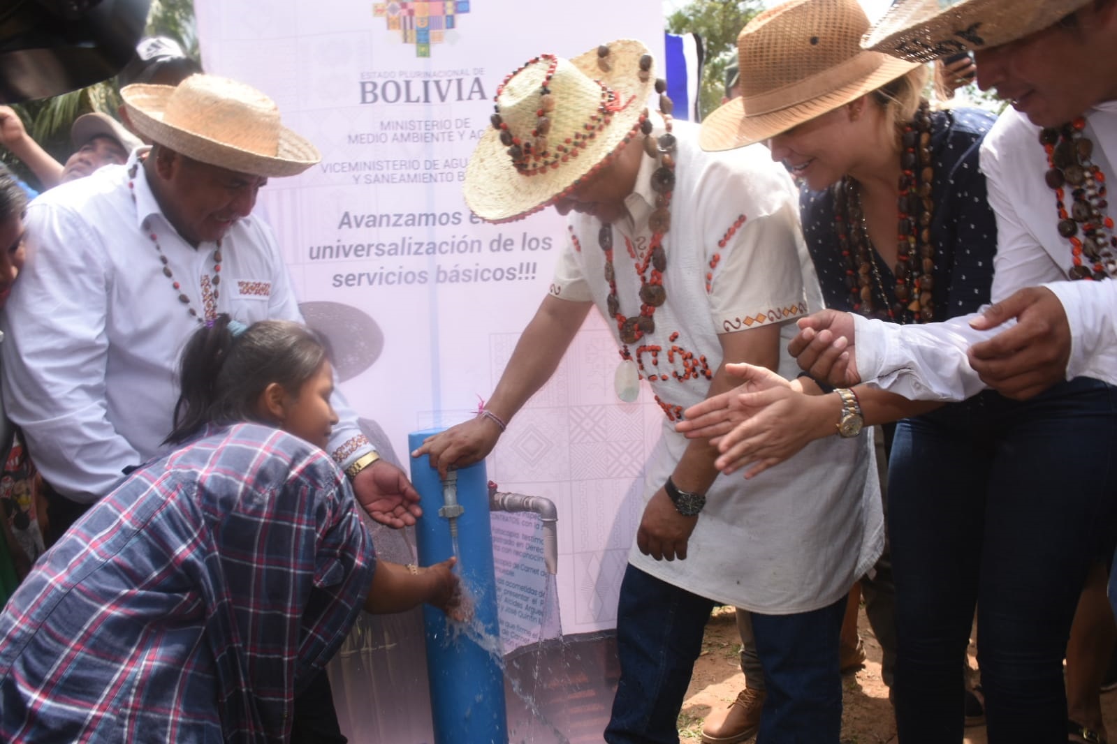 abi más de 67 mil personas en cobija y san lorenzo accederán a