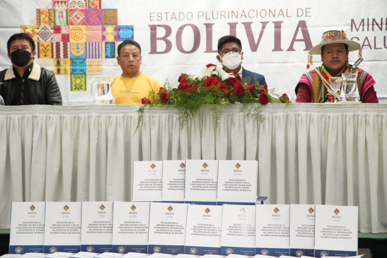 Presentan documento que coadyuvará en la rehabilitación y tecnología de la población con discapacidad