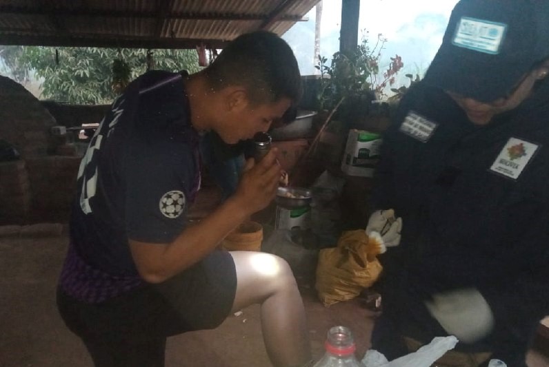 Brigadas médicas atienden a más de 350 personas afectadas por incendios forestales en Beni