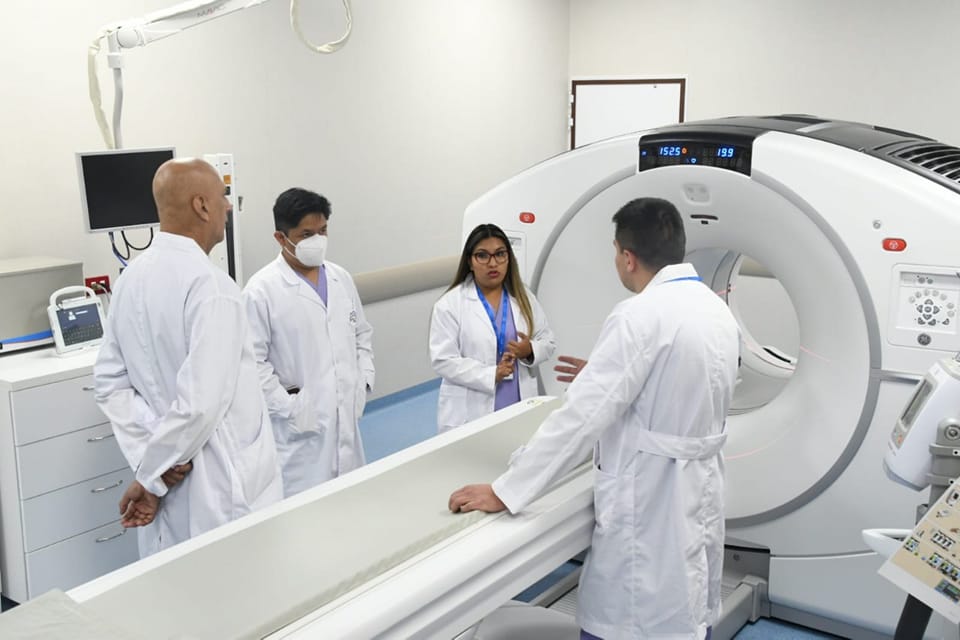 ABI Centro de Medicina Nuclear y Radioterapia Santa Cruz atiende