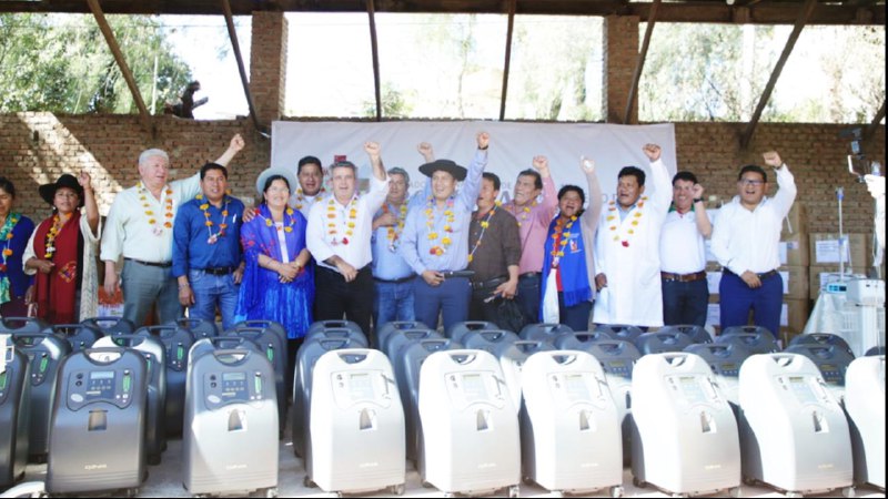 Gobierno equipa centros de salud de los 11 municipios de Tarija para atender secuelas del COVID-19