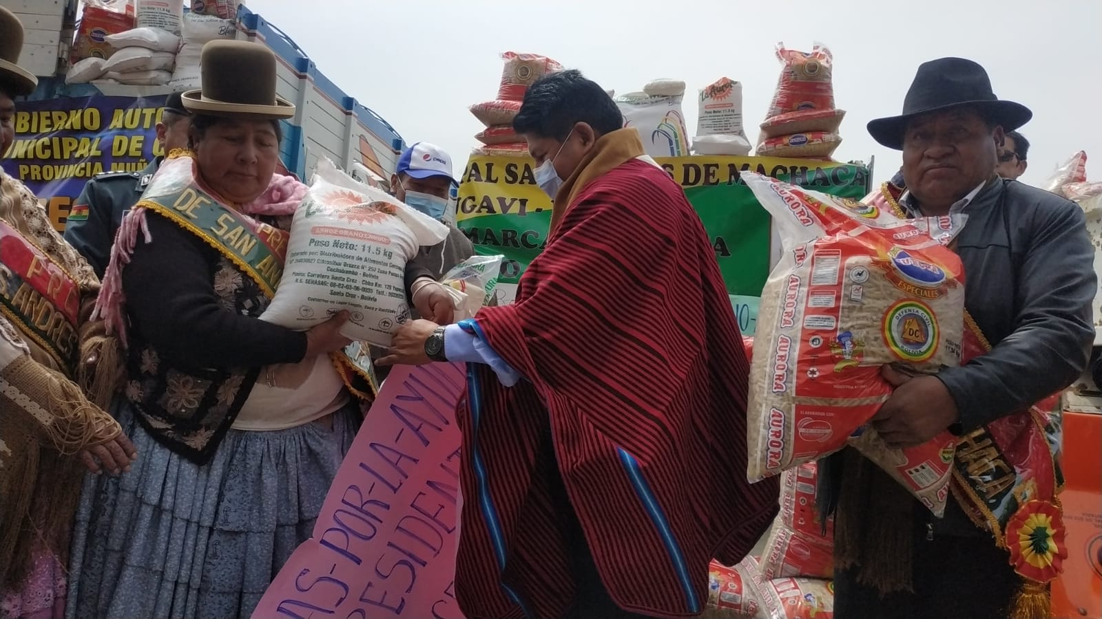 Gobierno entrega 1.424 toneladas de ayuda humanitaria a 88.774 familias afectadas por desastres