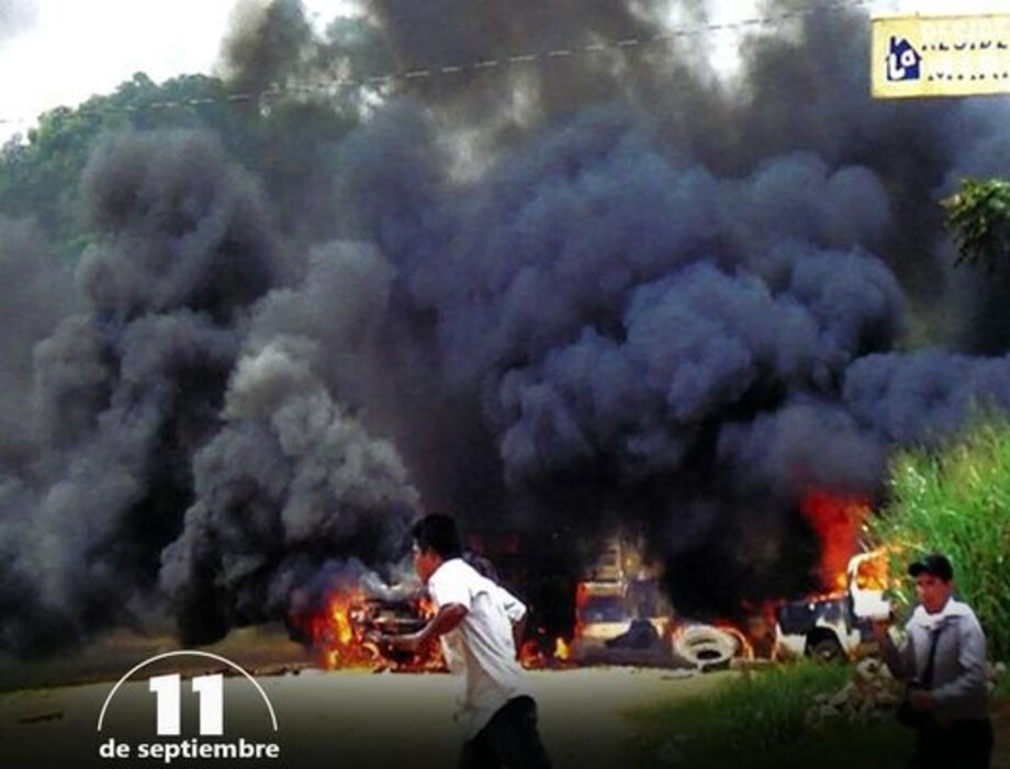 A 14 años de la masacre, familiares y víctimas conmemoran a los héroes del Porvenir