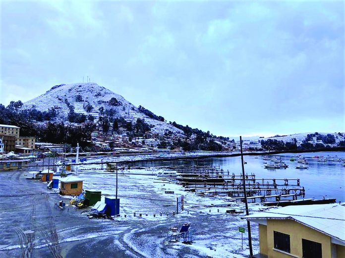 Senamhi pronostica temperaturas bajas para el fin de semana