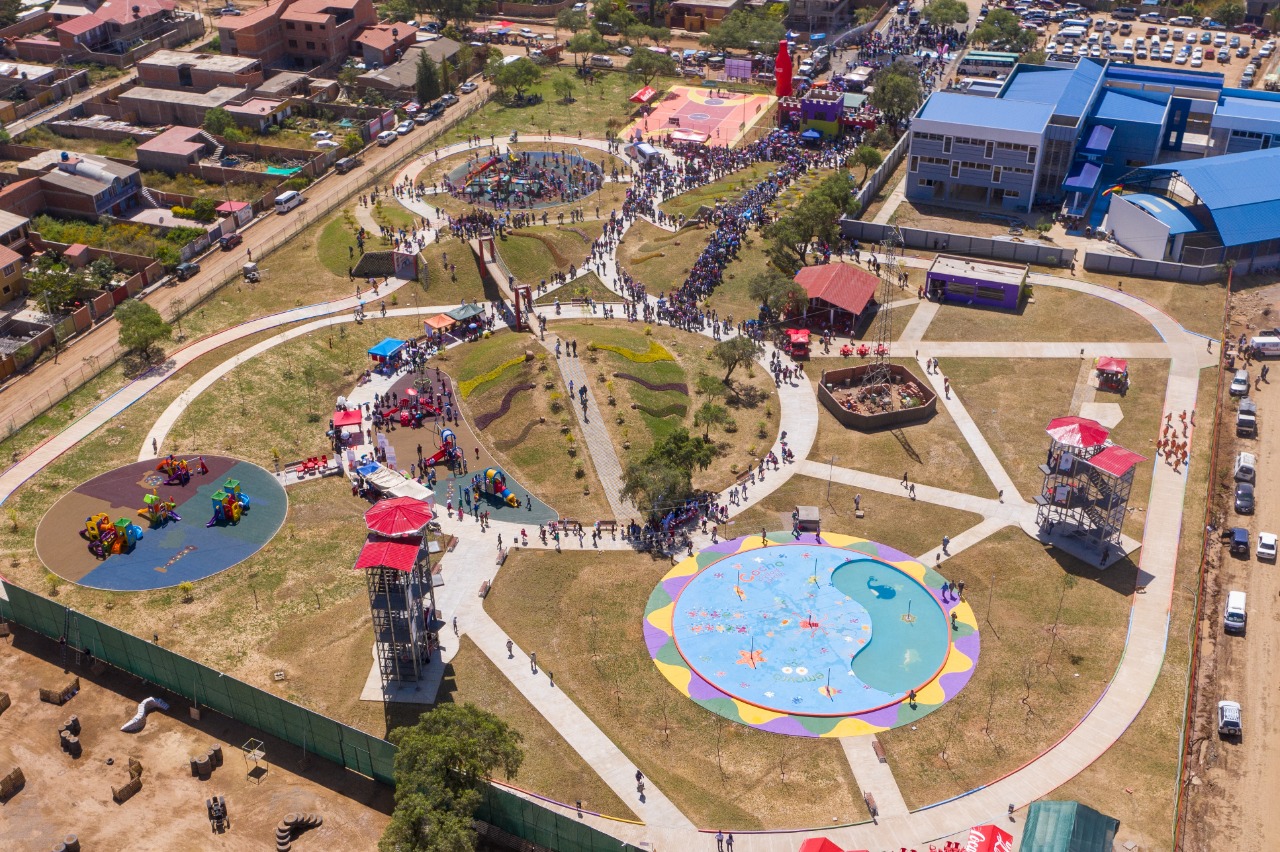 Denuncian irregularidades en la adjudicación del contrato de construcción del Parque de la Integración 