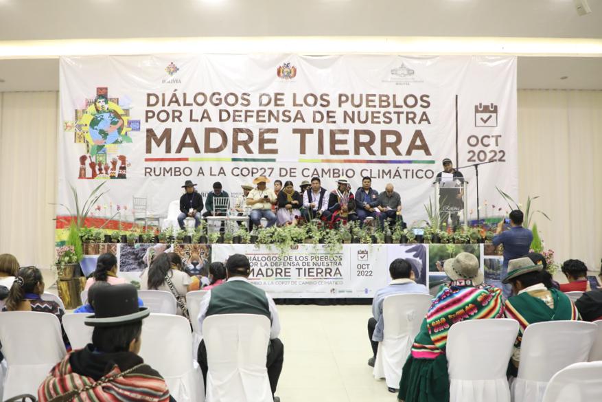 Diálogos de organizaciones sociales rumbo a la COP27 plantean retomar saberes de pueblos indígenas