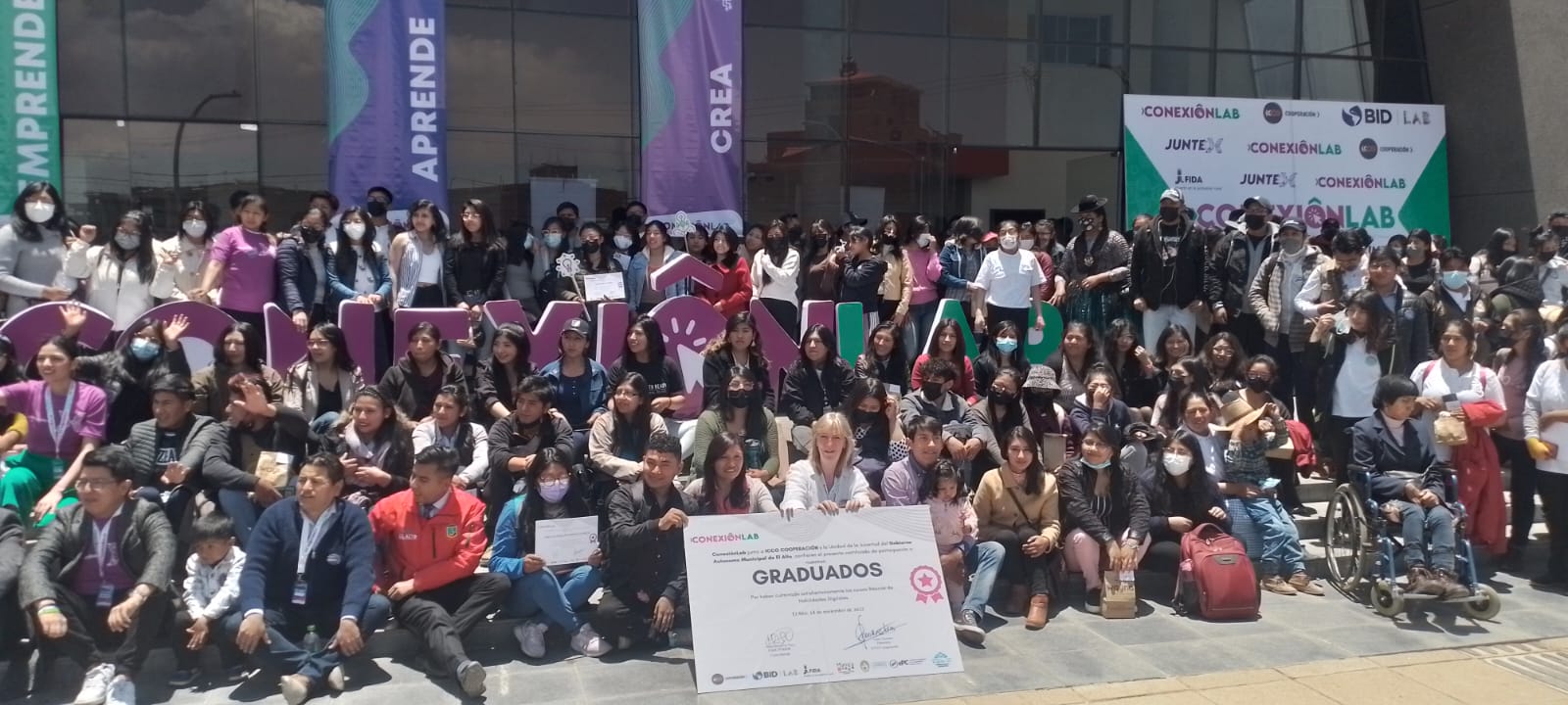 “Ecosistema Digital” formará a 8.000 jóvenes del área rural y periurbana para impulsar emprendimientos