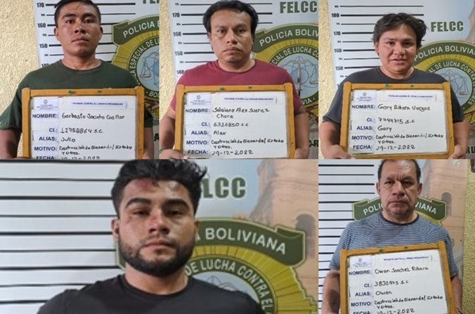 Sentencian a 11 personas por violencia y ataques al Comando de la Policía 