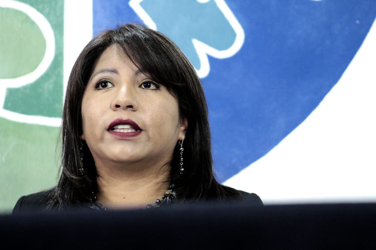 Comisión Mixta de Constitución de la Asamblea inhabilitó la postulación de Nadia Cruz al cargo de Defensora del Pueblo 