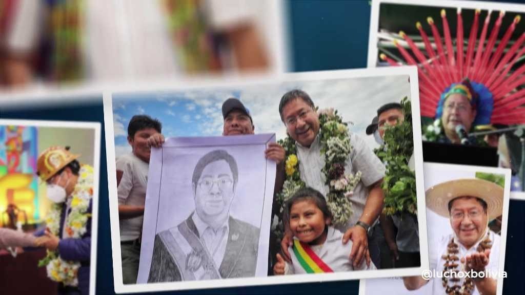 La unidad y la democracia se impusieron en 2022, destaca el presidente Luis Arce