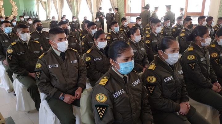 Levantan cuarentena declarada en la Academia de Policías por casos de meningitis