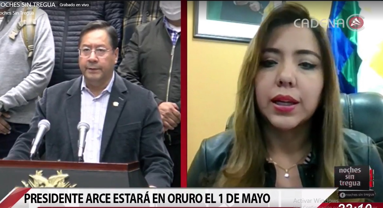 Presidente Arce celebrará el Día del Trabajador en Oruro