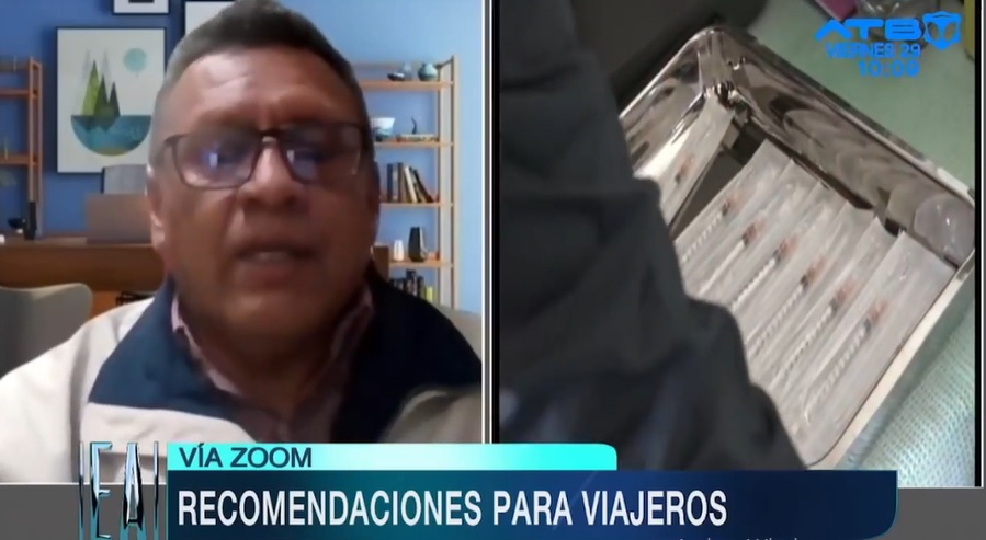 PAI asegura que Bolivia cuenta con condiciones para contener posibles casos de COVID-19 en Turistas