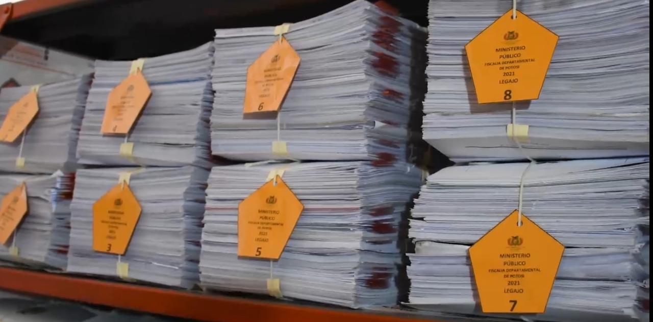 Fiscalía General pone en marcha la restructuración de su archivo de forma física y digital