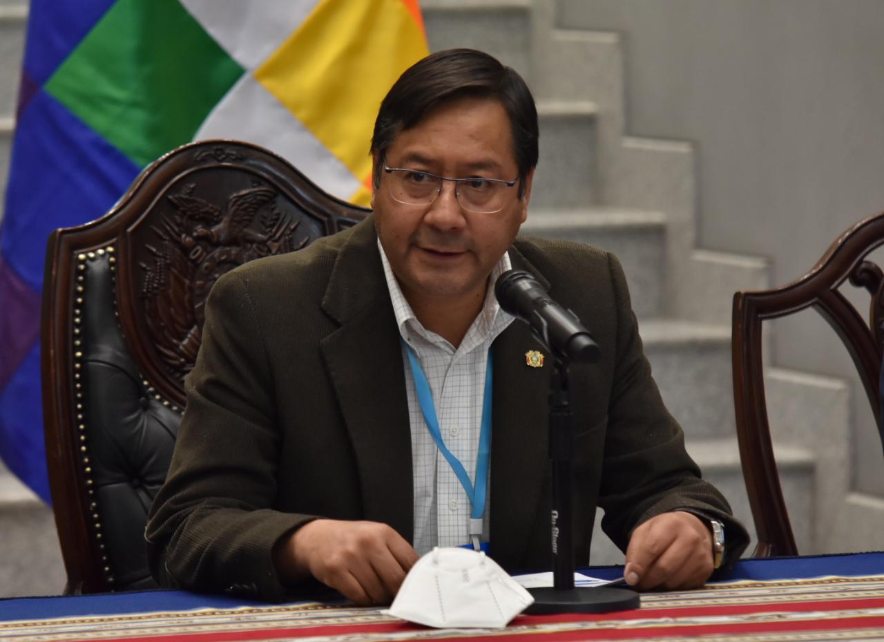 Presidente Arce: Bolivia es un modelo democrático en pandemia