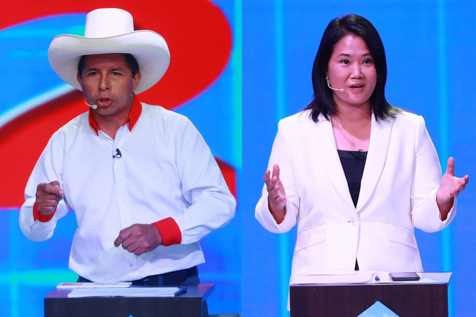 Keiko Fujimori acepta debatir con Pedro Castillo en Cajamarca