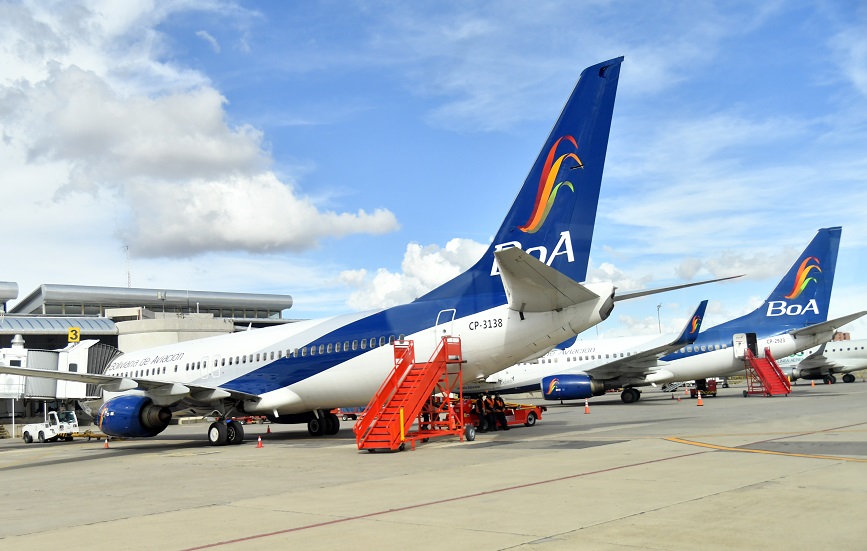 Bolivia amplía restricción de vuelos procedentes de Europa hasta el 15 de febrero por COVID-19