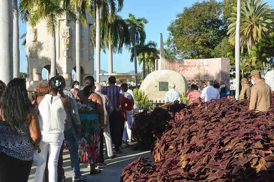 Homenajean a Fidel Castro Ruz en el aniversario 63 del triunfo de la Revolución cubana