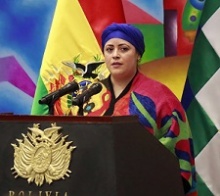 Ministra: Informe del GIEI constató que hubo masacres, ejecuciones sumarias y la manera inconstitucional en la que Áñez tomó el poder