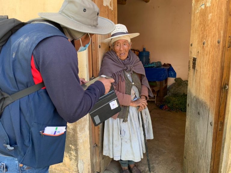 INE realiza con éxito segunda prueba piloto para el Censo de Población y Vivienda 2022 en tres municipios