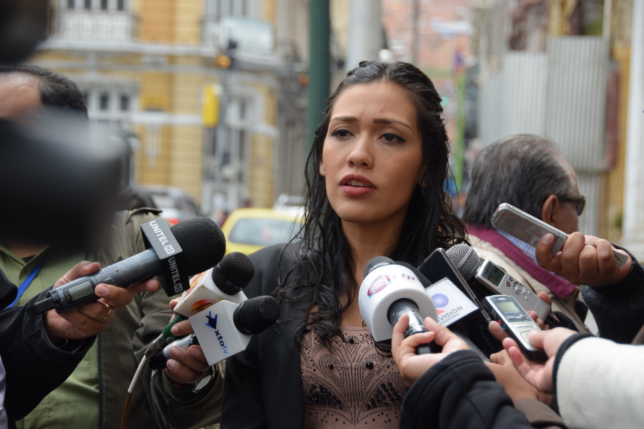 Adriana Salvatierra: “Al MAS le va mucho mejor en las urnas que en las encuestas”