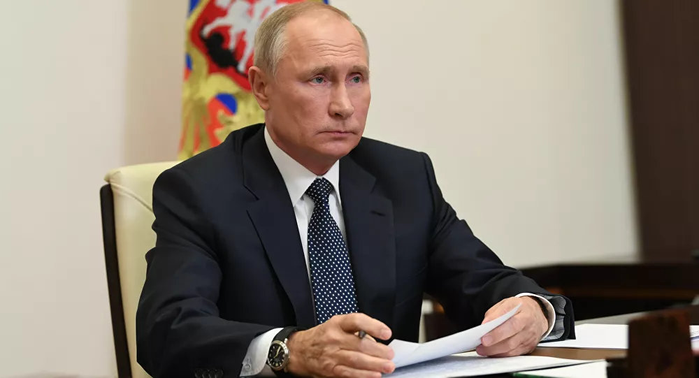 Putin ordena comenzar la vacunación masiva en Rusia la semana que viene