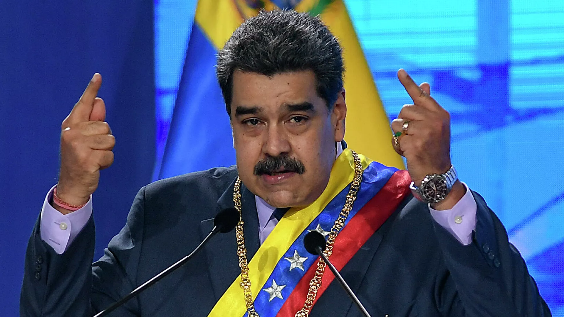 Maduro reitera voluntad para el desarrollo común entre Venezuela y Bolivia