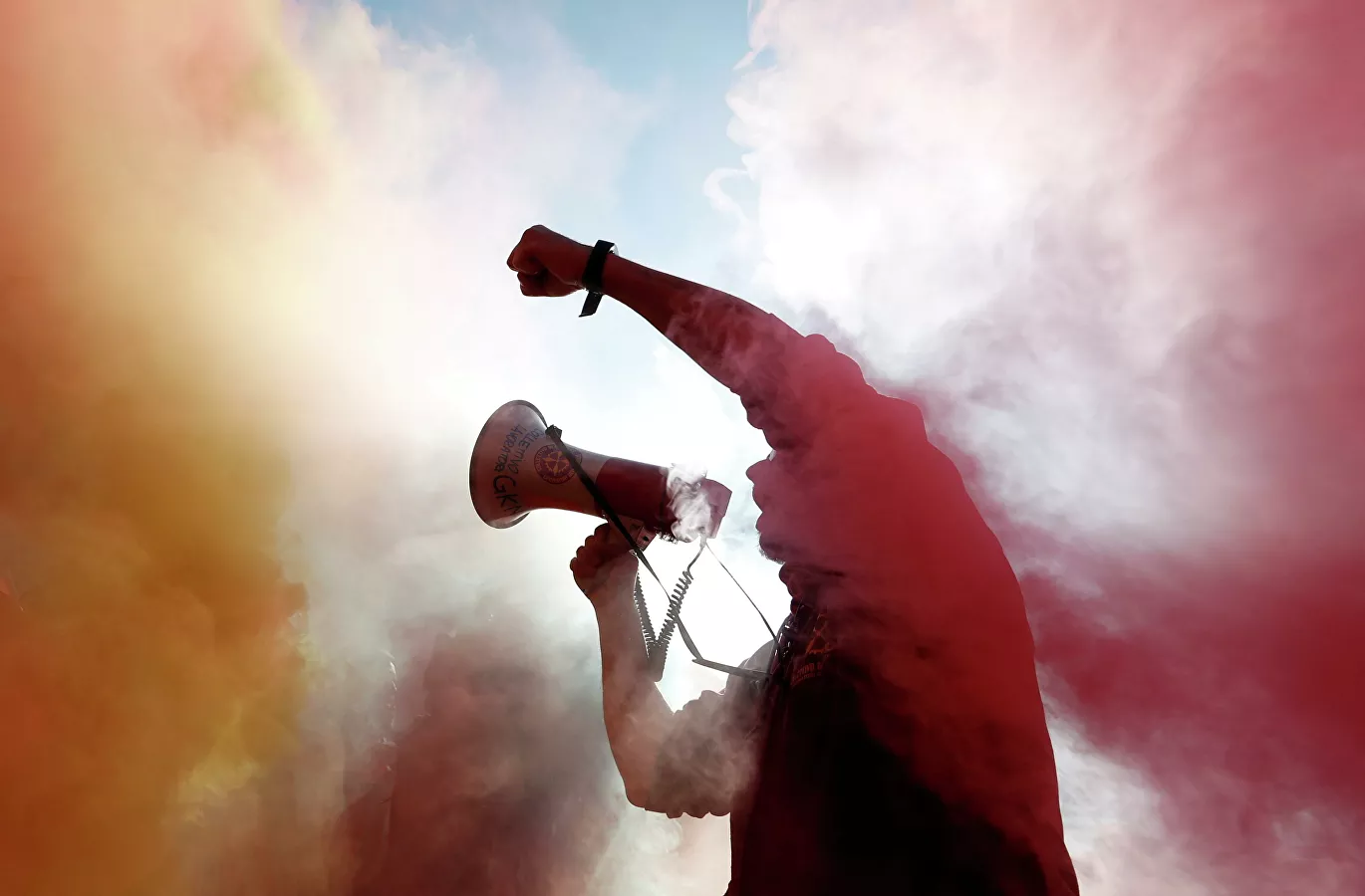 Activistas medioambientales protestan contra el G20 en Roma