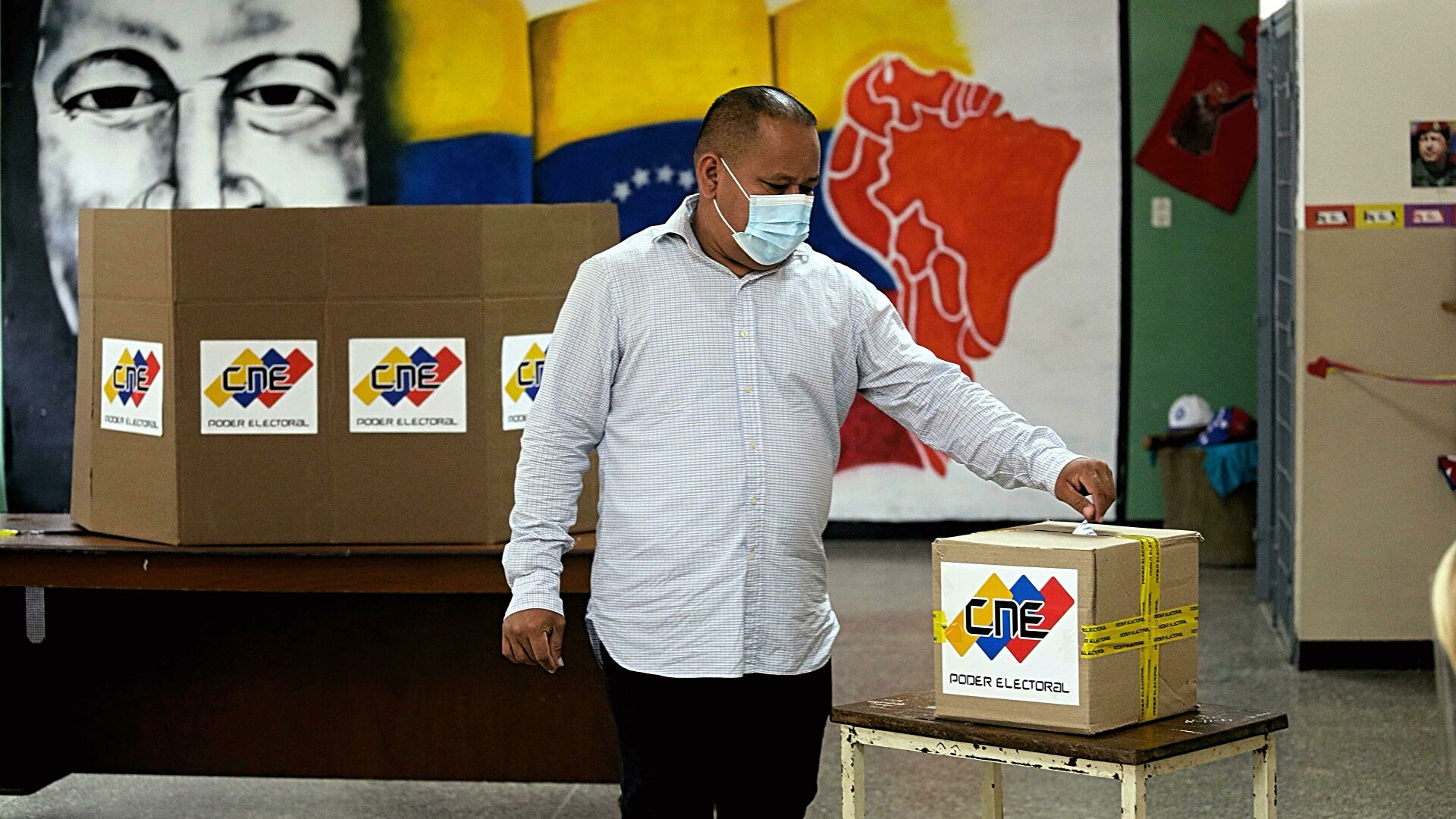 Votar en paz, el signo del domingo electoral en Venezuela