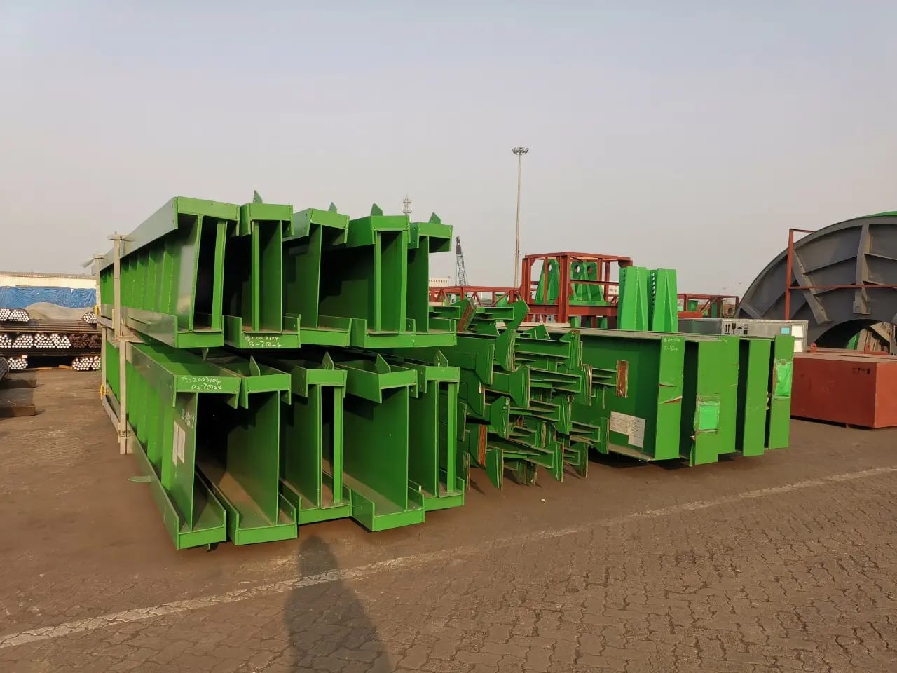 Anuncian la llegada de un segundo lote de equipamientos para la Planta Siderúrgica del Mutún