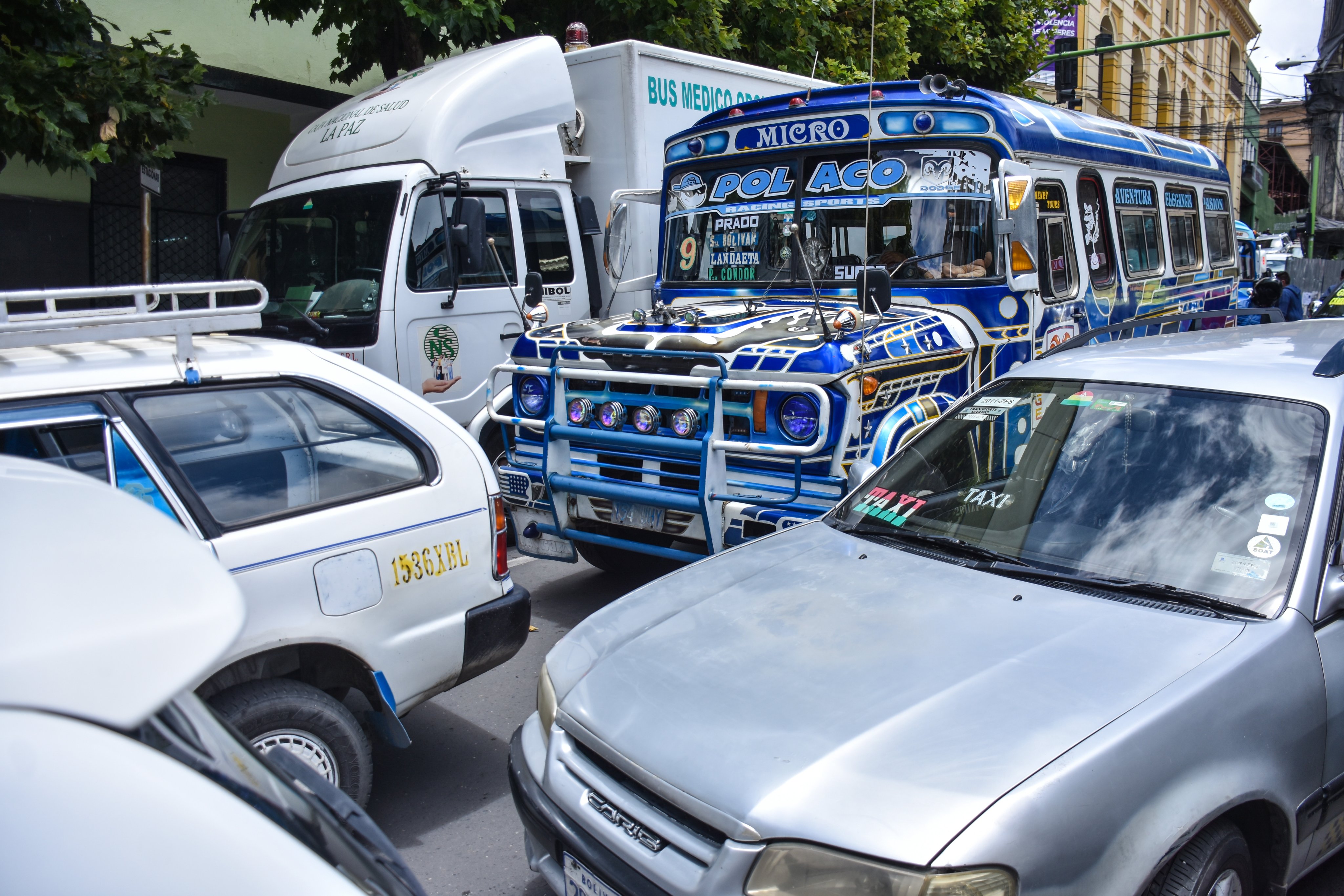 Choferes exigen una ley con seis meses de diferimiento al pago de préstamos bancarios