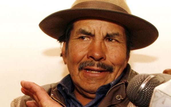 Líder indígena Felipe Quispe muere a los 78 años por un paro cardíaco (Actualiza)