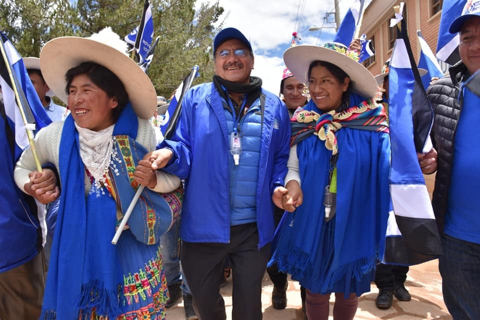El MAS lidera el cómputo en cuatro departamentos para gobernaciones y se prevé segunda vuelta en otros tres