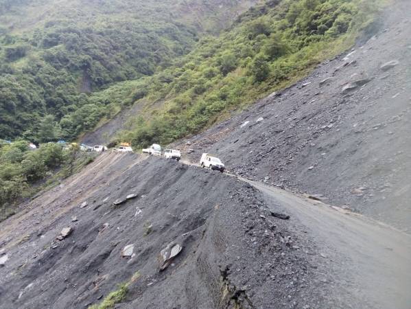 ABC habilita tramos dañados por lluvias en el norte de La Paz y en el Chaco de Tarija