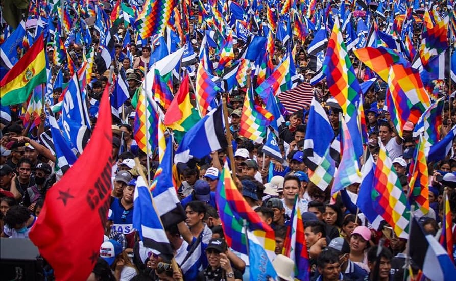 El MAS gana con el 100% de votos en nueve municipios